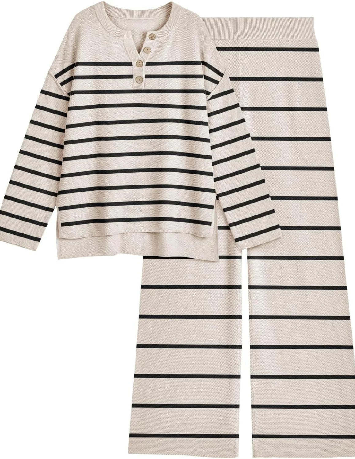 2 Piece Cozy Knit Sets-Original Pajamas