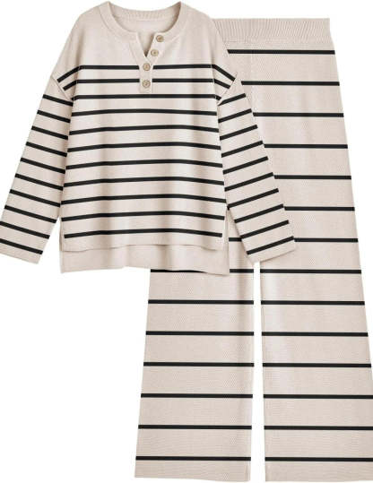 2 Piece Cozy Knit Sets-Original Pajamas