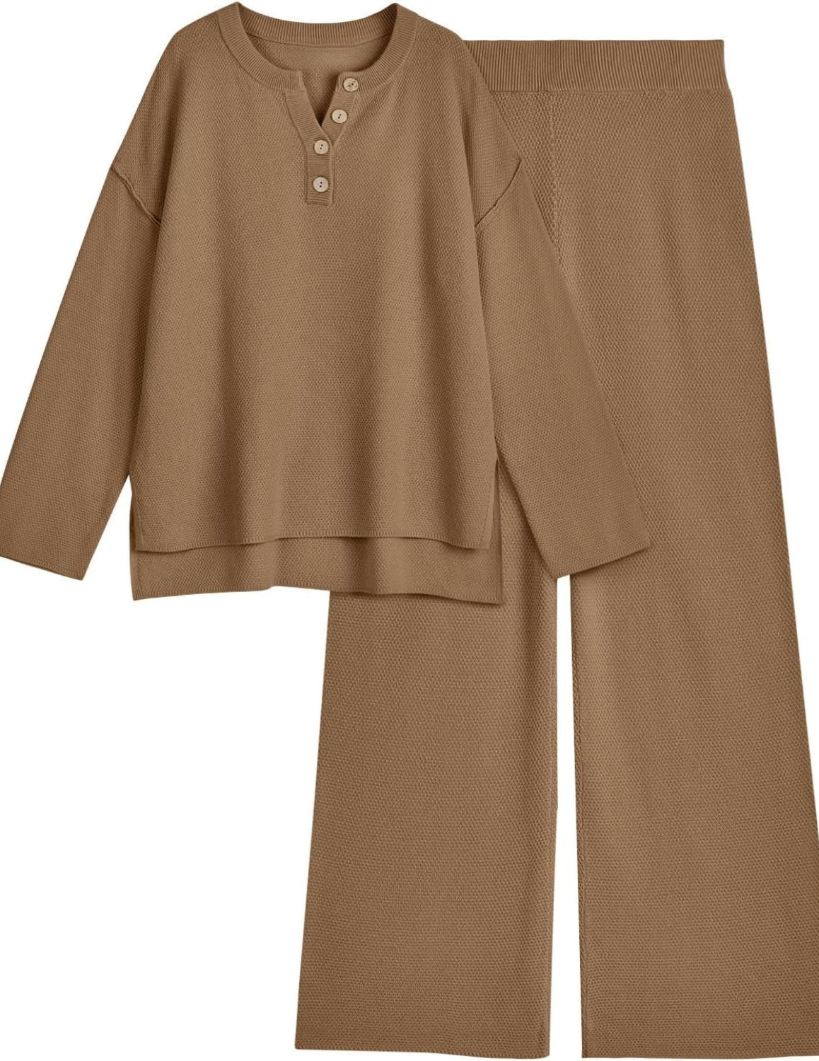 2 Piece Cozy Knit Sets-Original Pajamas