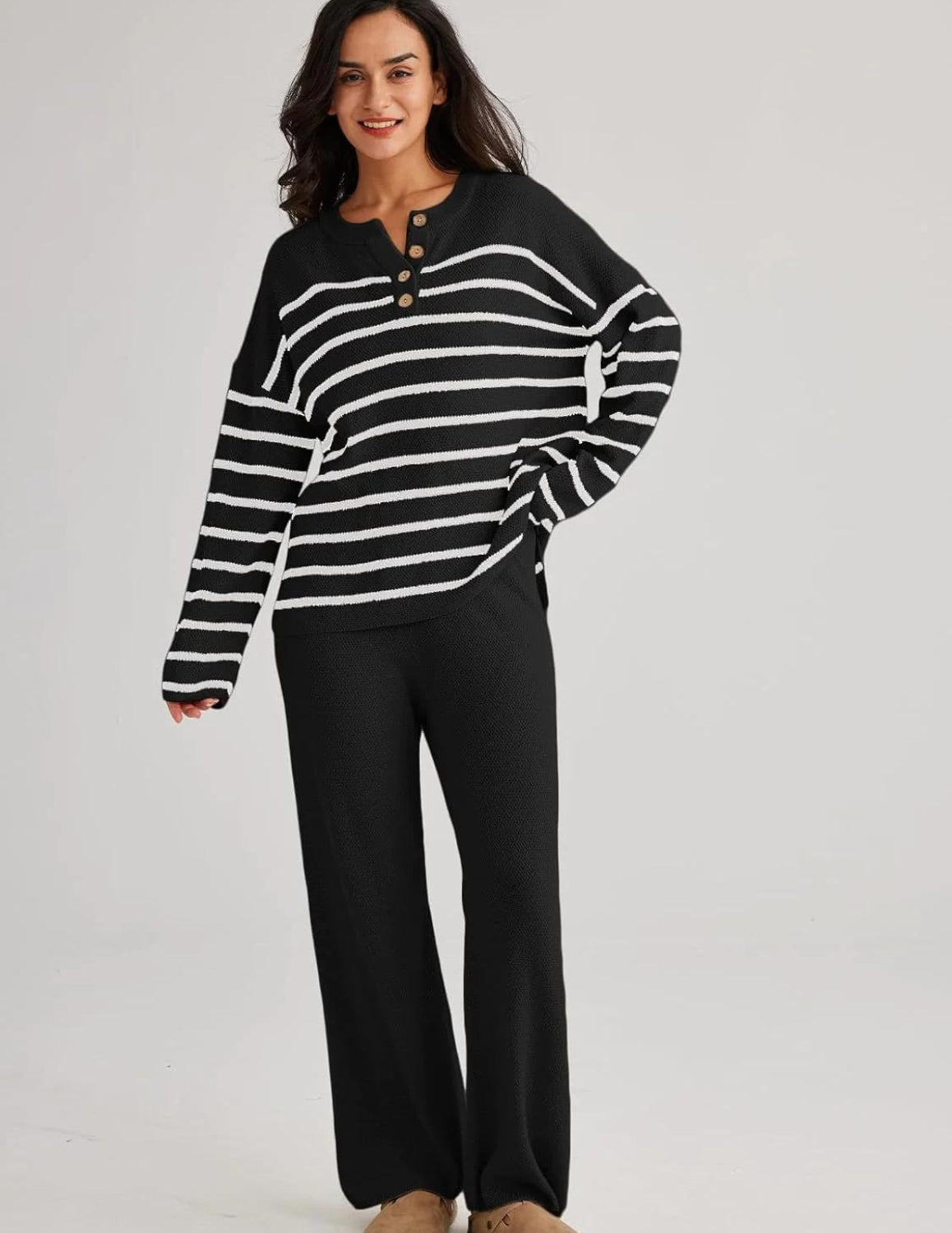 2 Piece Cozy Knit Sets-Original Pajamas