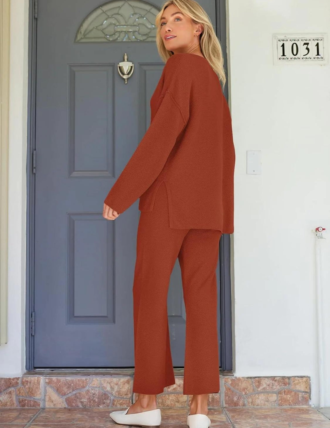 2 Piece Cozy Knit Sets-Original Pajamas