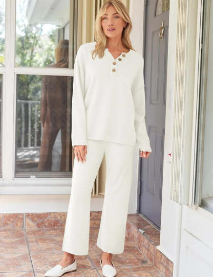 2 Piece Cozy Knit Sets-Original Pajamas