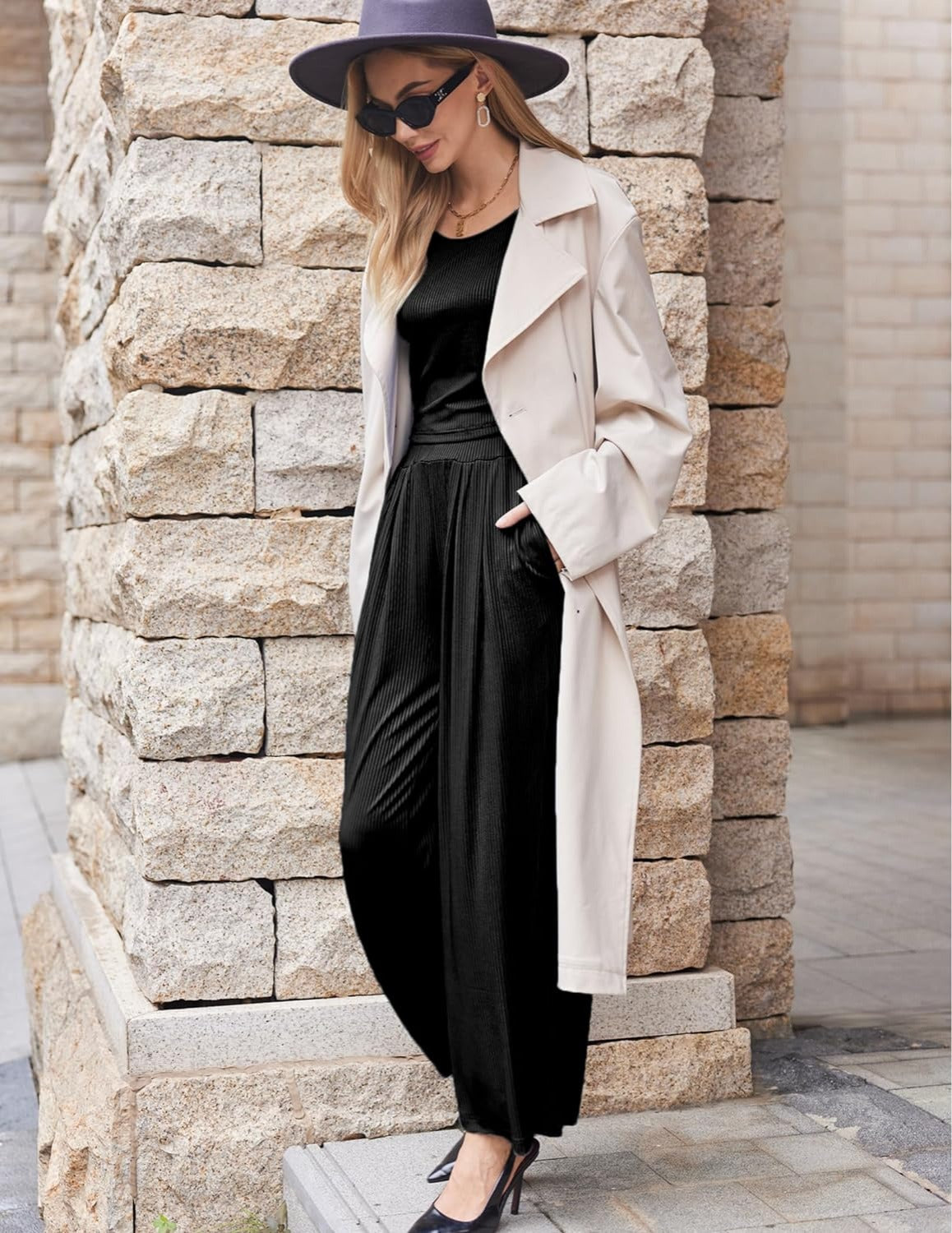 2 Piece Long Sleeve Lounge Sets-Original Pajamas2 Piece Long Sleeve Lounge Sets - Image 16