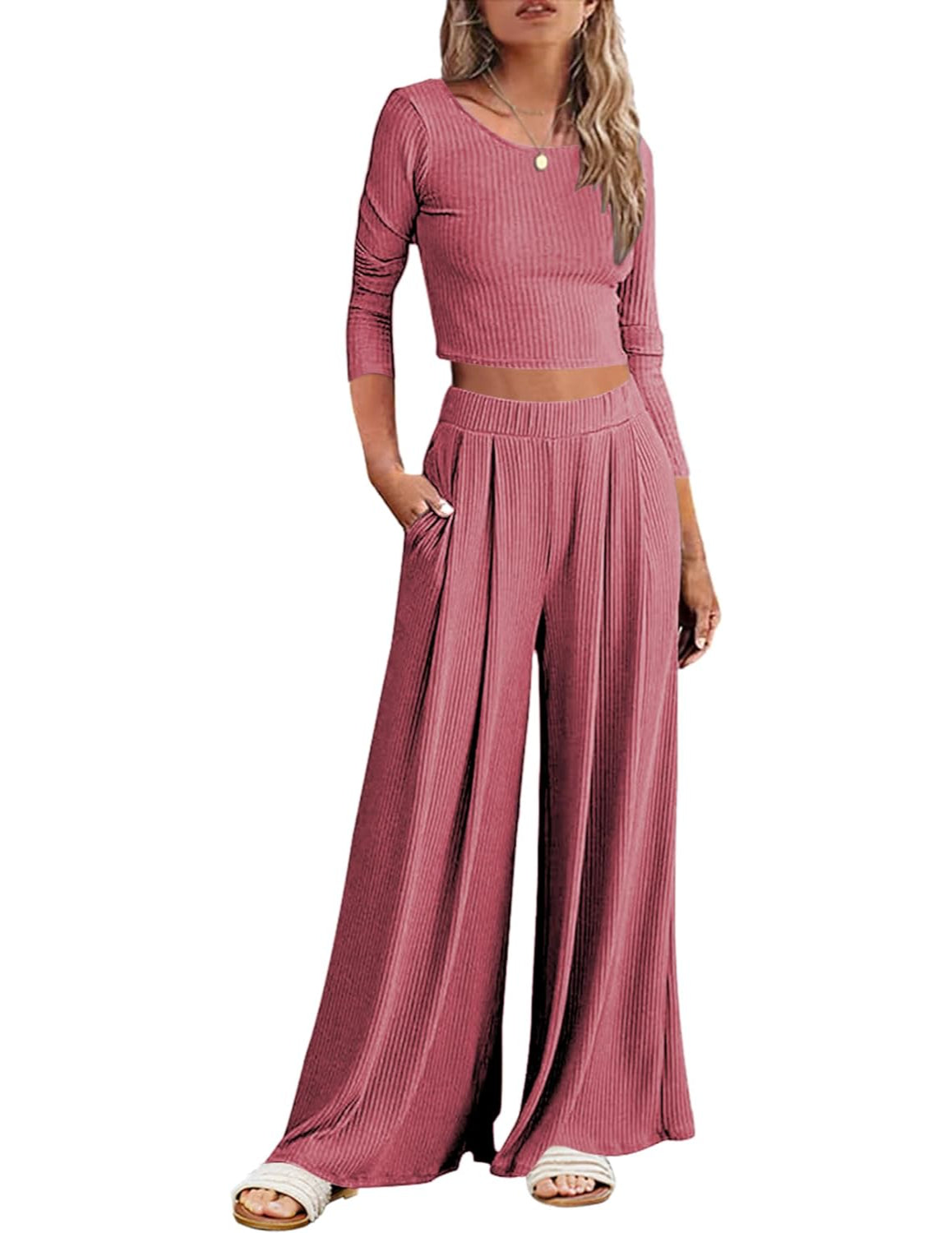 2 Piece Long Sleeve Lounge Sets-Original Pajamas