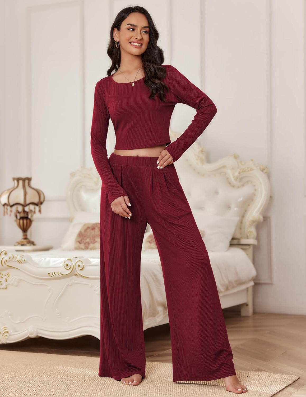 2 Piece Long Sleeve Lounge Sets-Original Pajamas