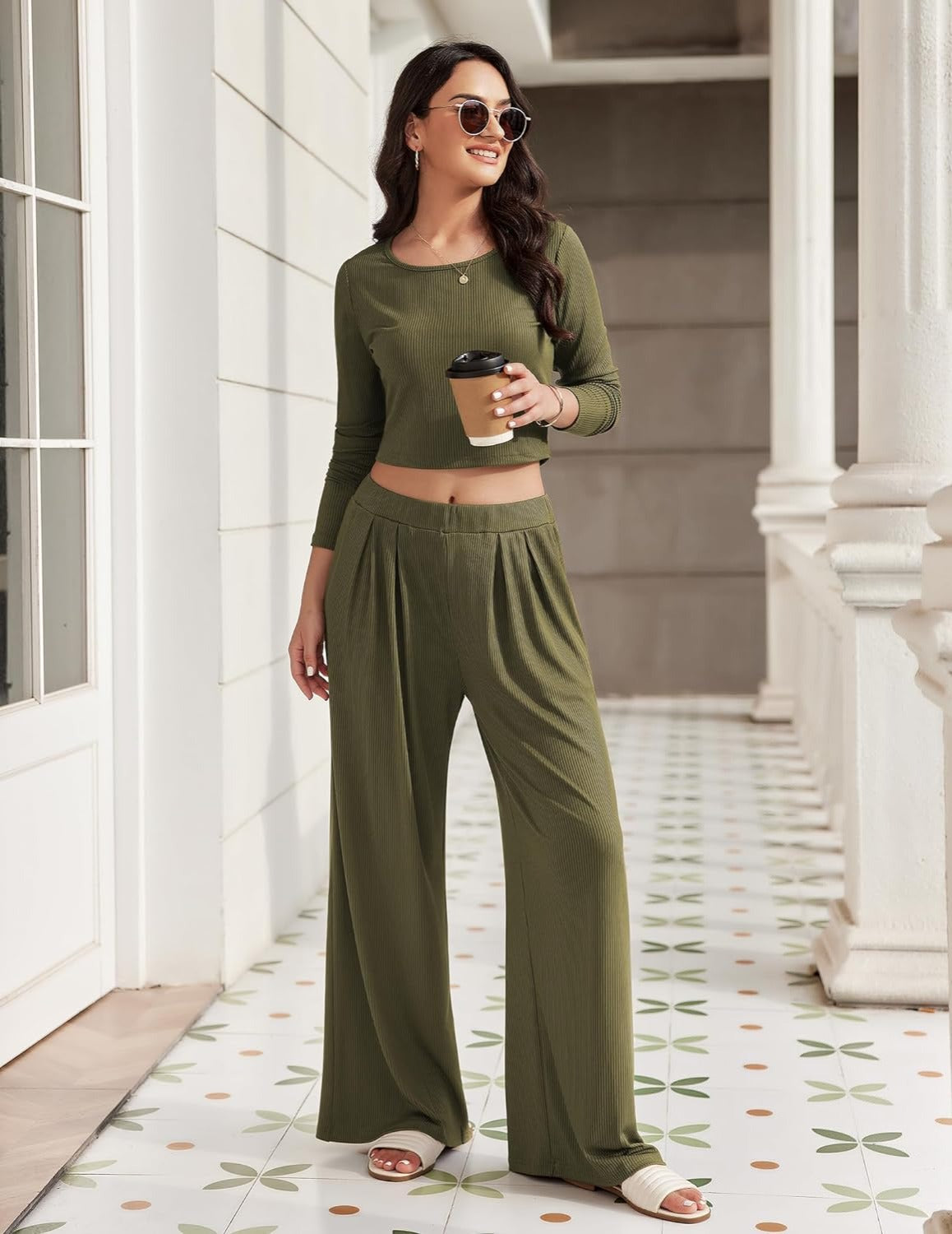 2 Piece Long Sleeve Lounge Sets-Original Pajamas
