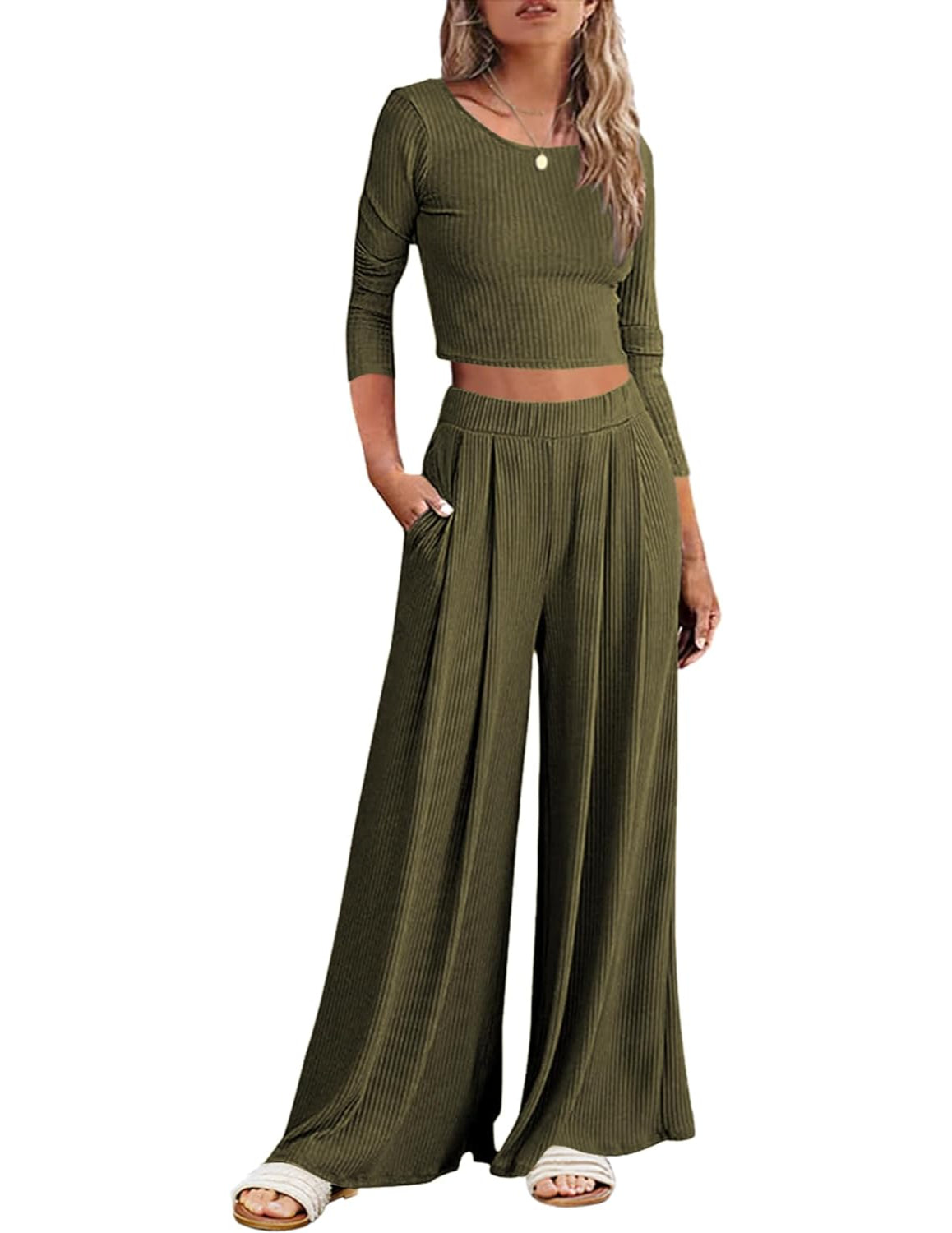 2 Piece Long Sleeve Lounge Sets-Original Pajamas