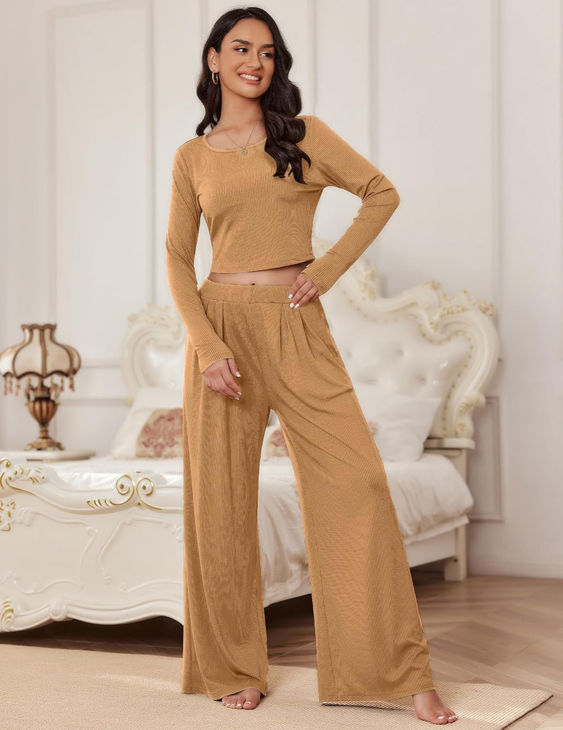 2 Piece Long Sleeve Lounge Sets-Original Pajamas