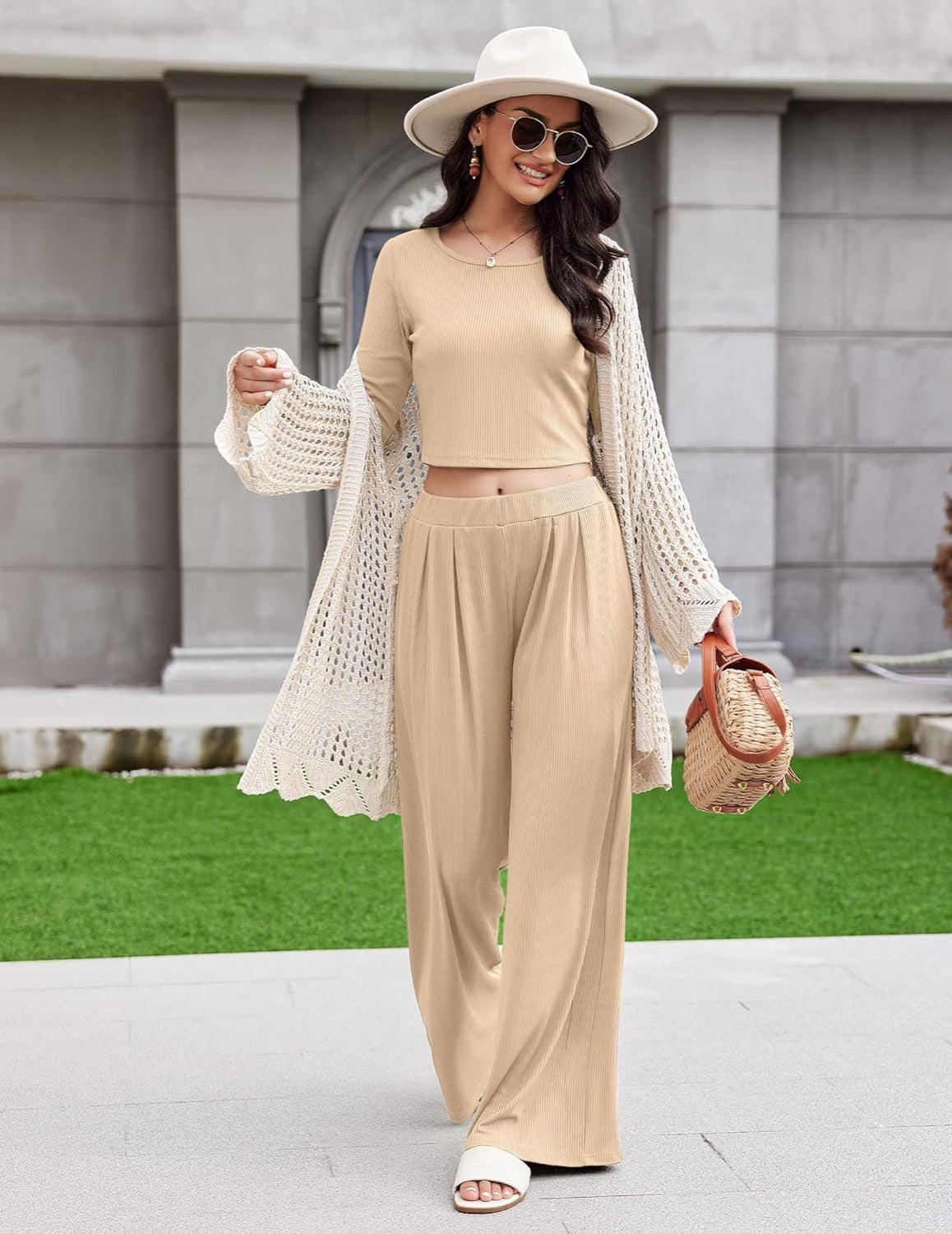 2 Piece Long Sleeve Lounge Sets-Original Pajamas2 Piece Long Sleeve Lounge Sets - Image 21