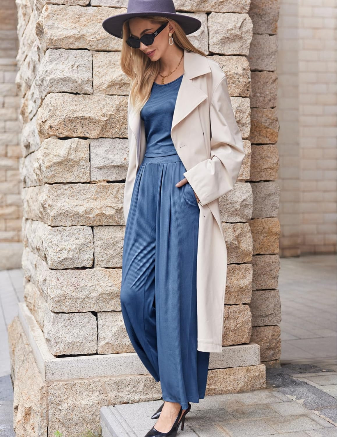 2 Piece Long Sleeve Lounge Sets-Original Pajamas