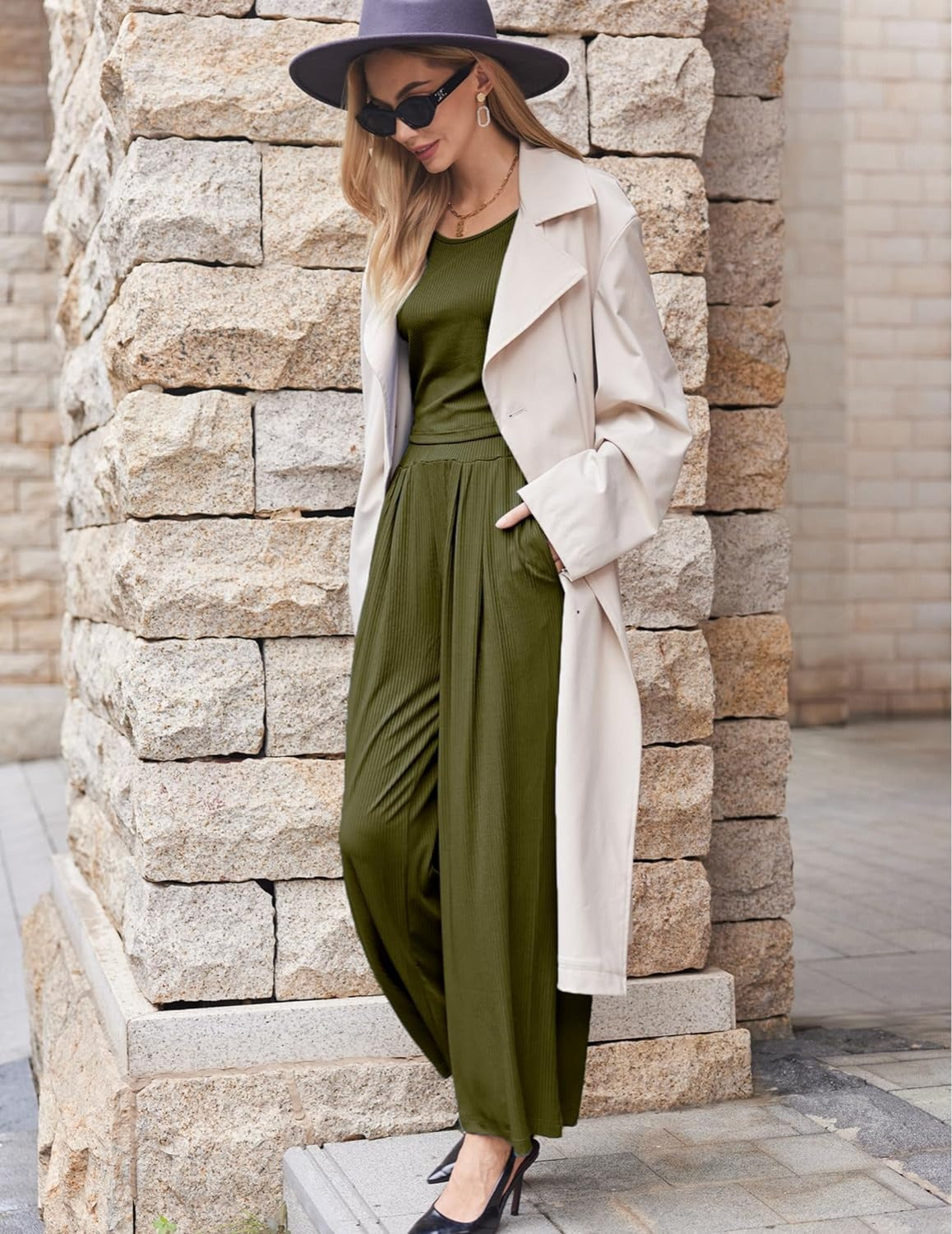 2 Piece Long Sleeve Lounge Sets-Original Pajamas2 Piece Long Sleeve Lounge Sets - Image 39