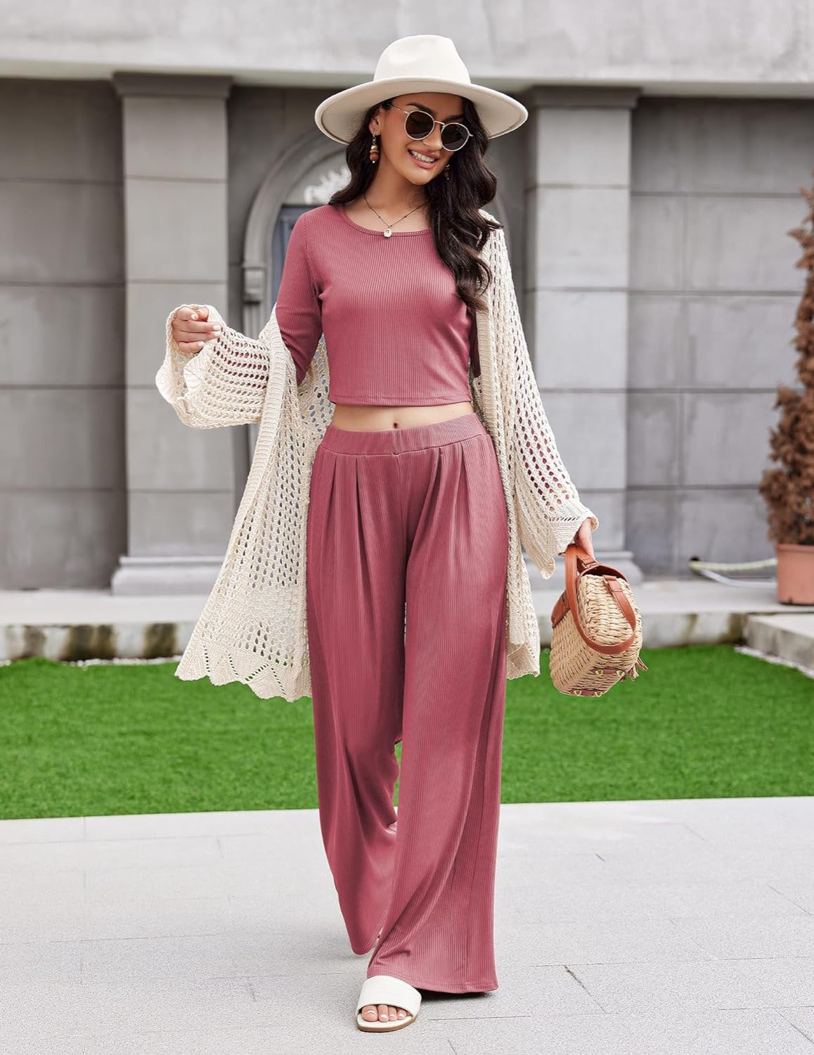 2 Piece Long Sleeve Lounge Sets-Original Pajamas