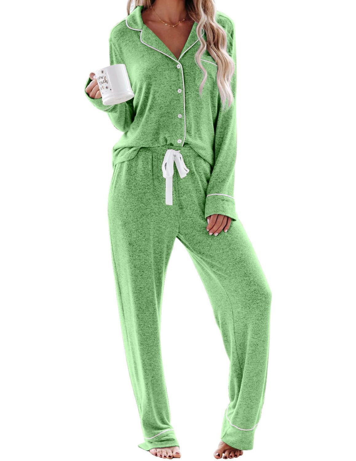2 Piece Long Sleeve Pajama Sets-Original Pajamas