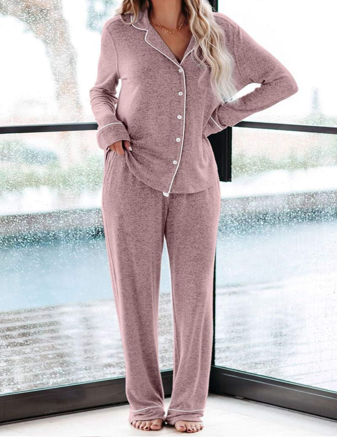 2 Piece Long Sleeve Pajama Sets-Original Pajamas