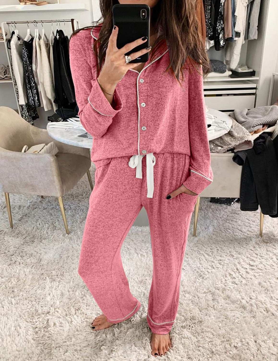 2 Piece Long Sleeve Pajama Sets-Original Pajamas