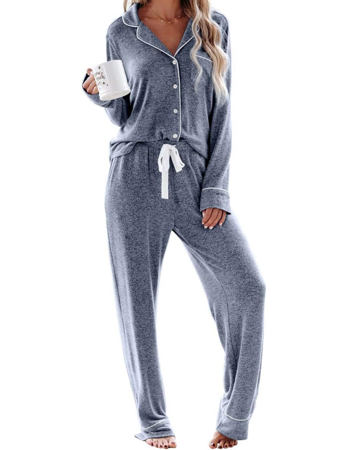 2 Piece Long Sleeve Pajama Sets-Original Pajamas