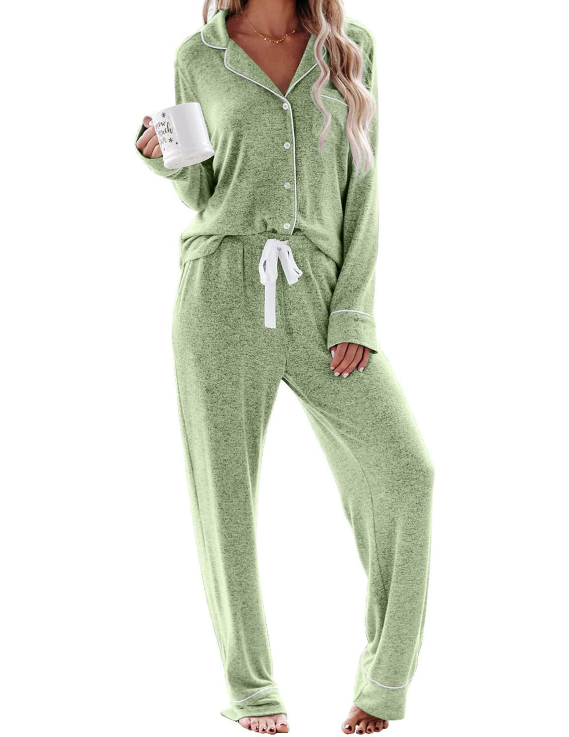 2 Piece Long Sleeve Pajama Sets-Original Pajamas