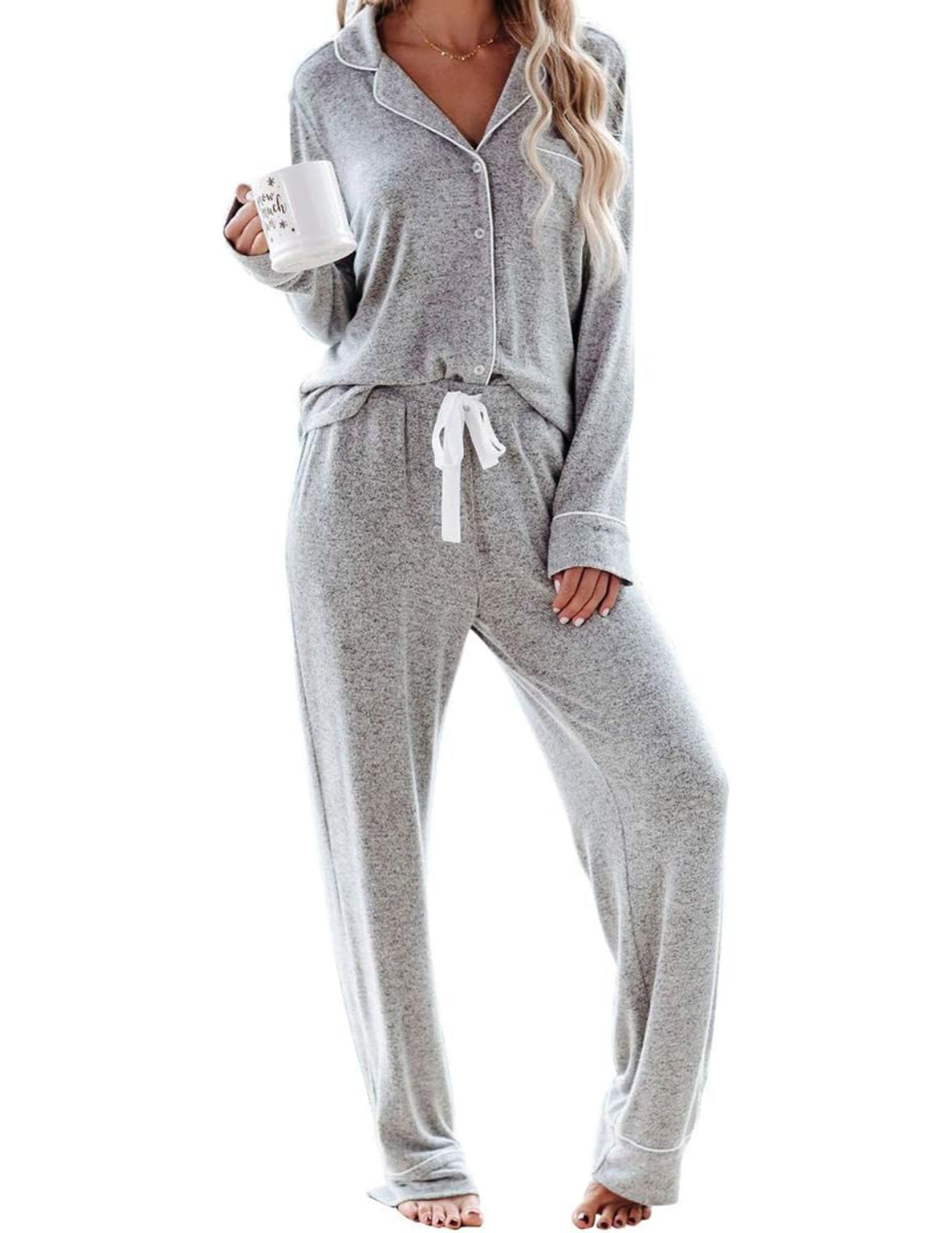 2 Piece Long Sleeve Pajama Sets-Original Pajamas