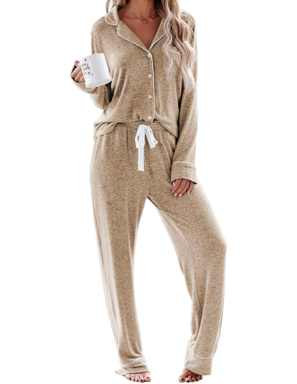 2 Piece Long Sleeve Pajama Sets-Original Pajamas