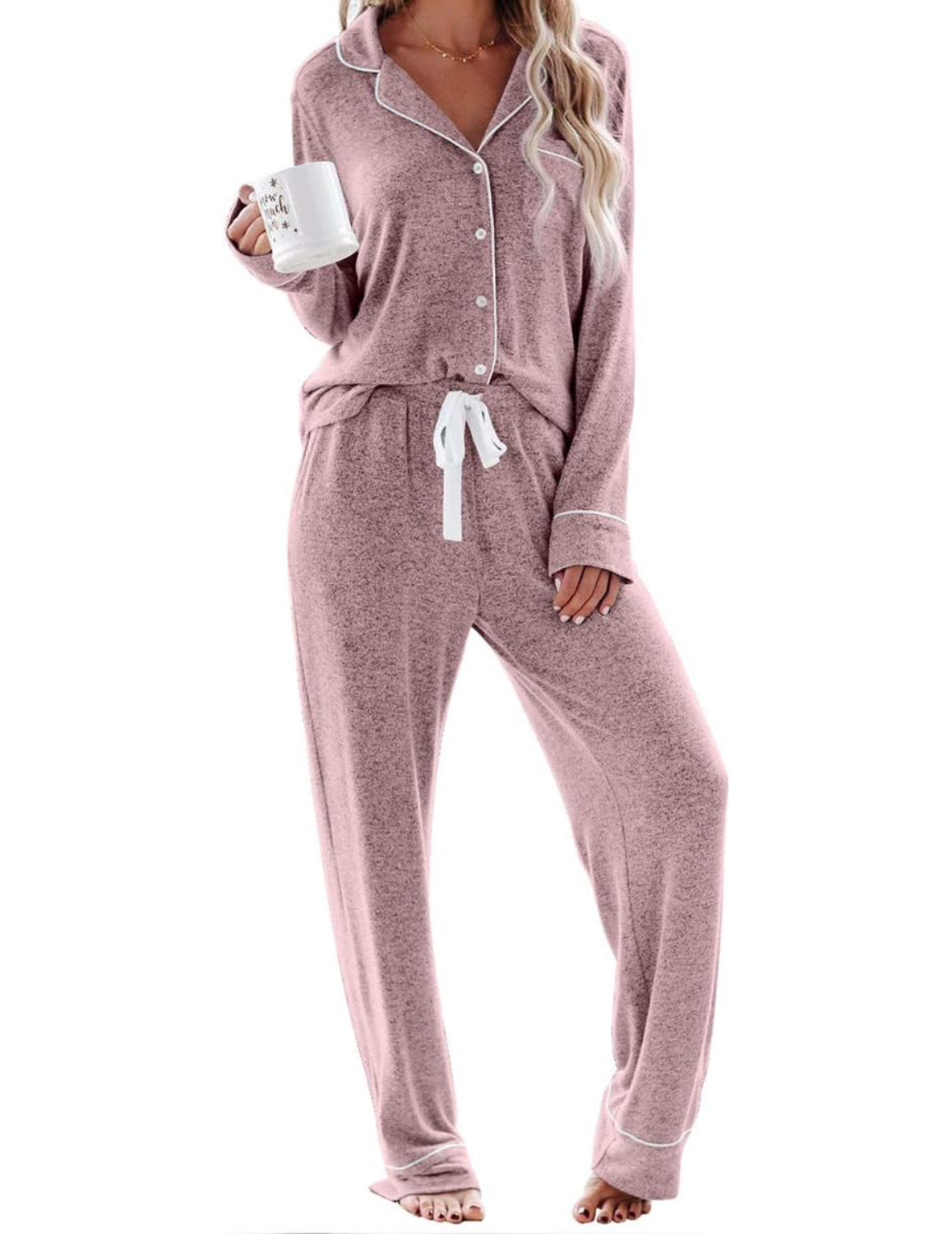 2 Piece Long Sleeve Pajama Sets-Original Pajamas