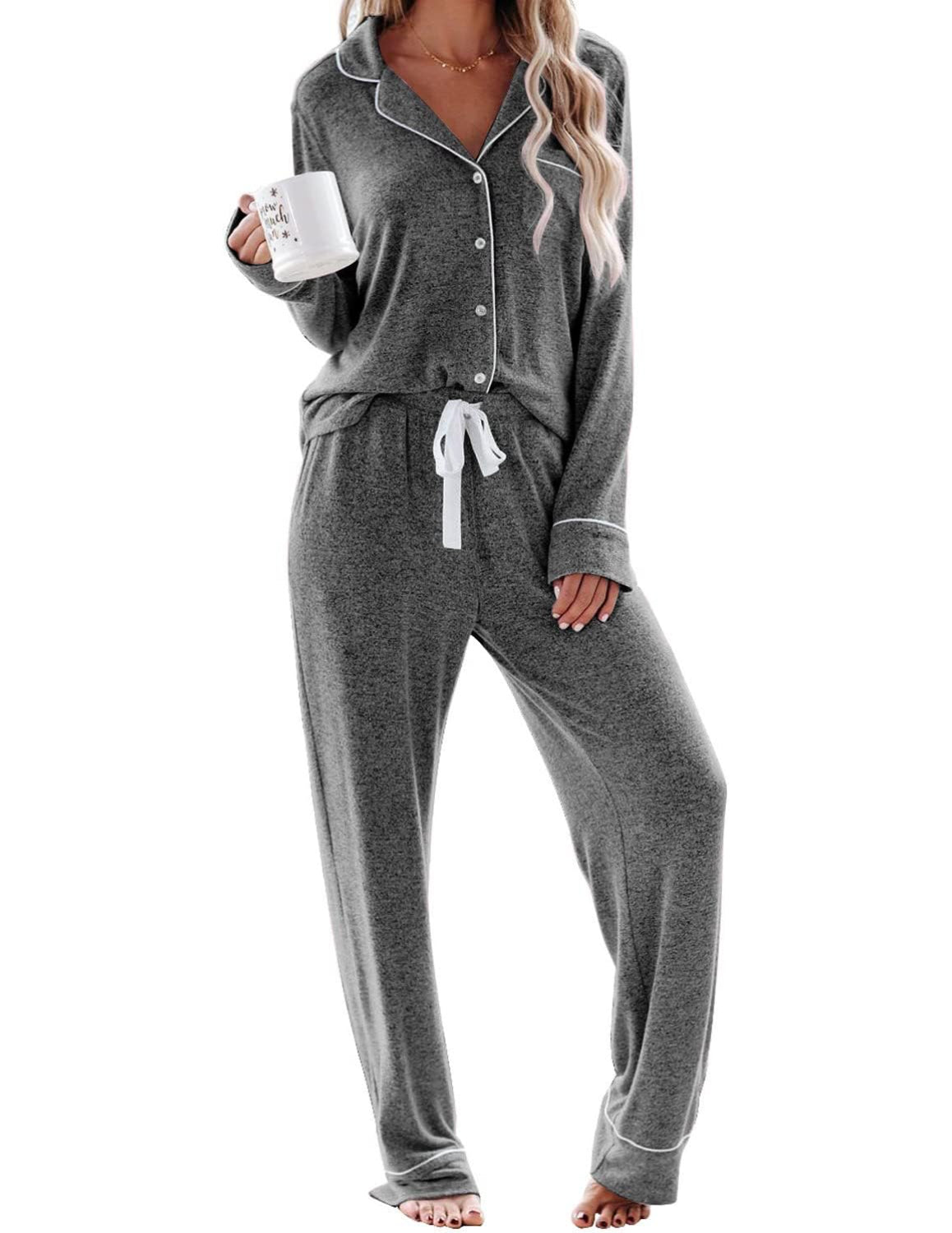 2 Piece Long Sleeve Pajama Sets-Original Pajamas