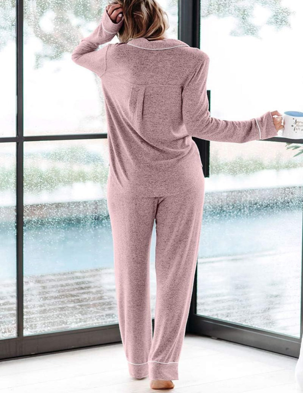 2 Piece Long Sleeve Pajama Sets-Original Pajamas