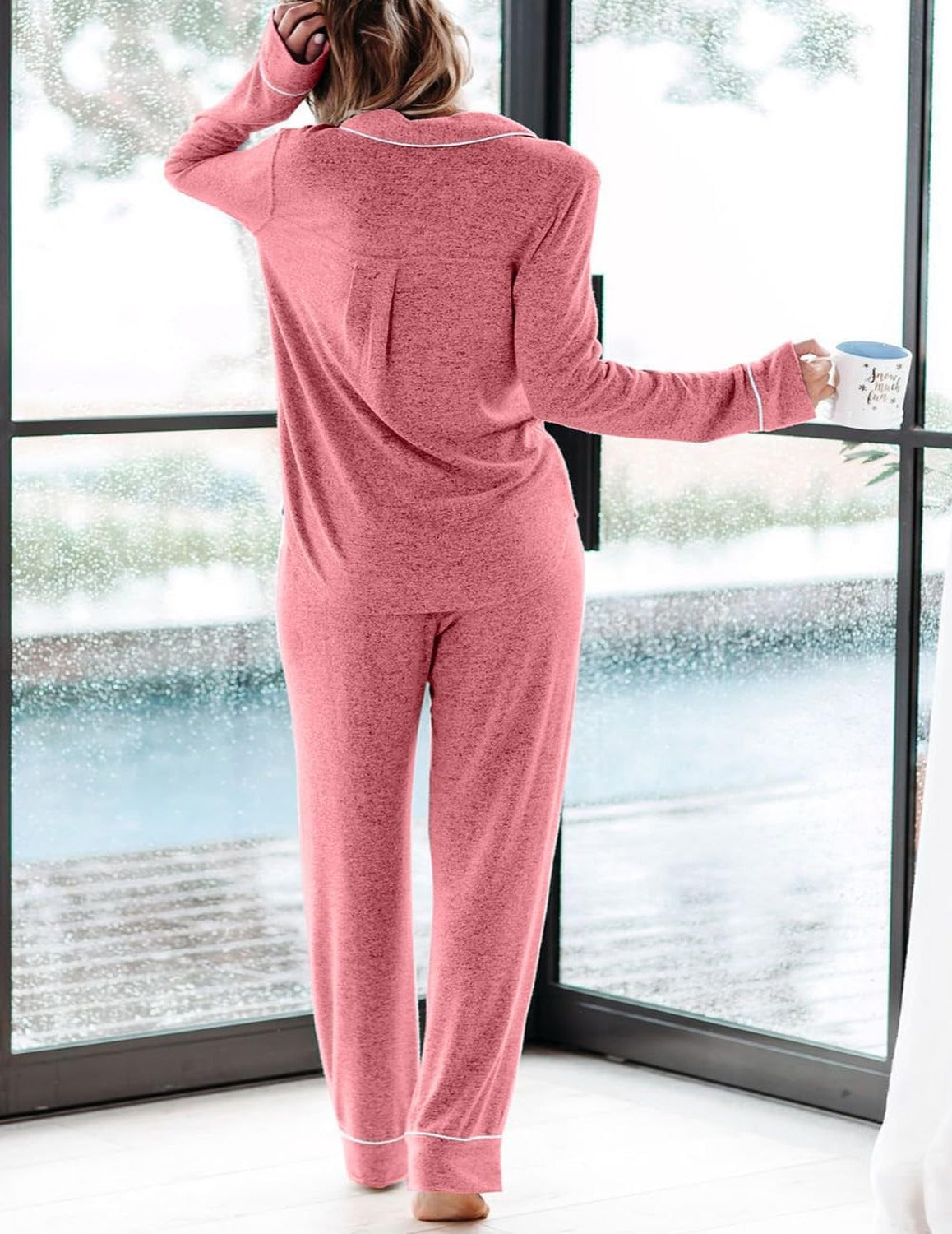 2 Piece Long Sleeve Pajama Sets-Original Pajamas