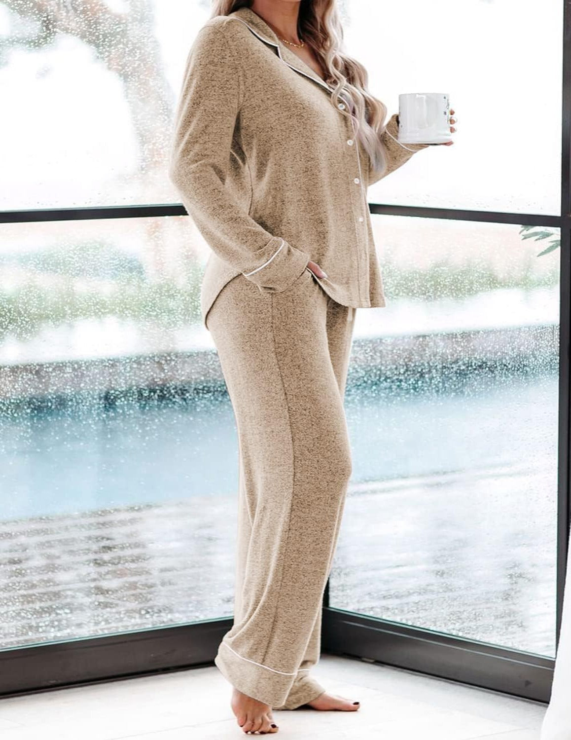 2 Piece Long Sleeve Pajama Sets-Original Pajamas