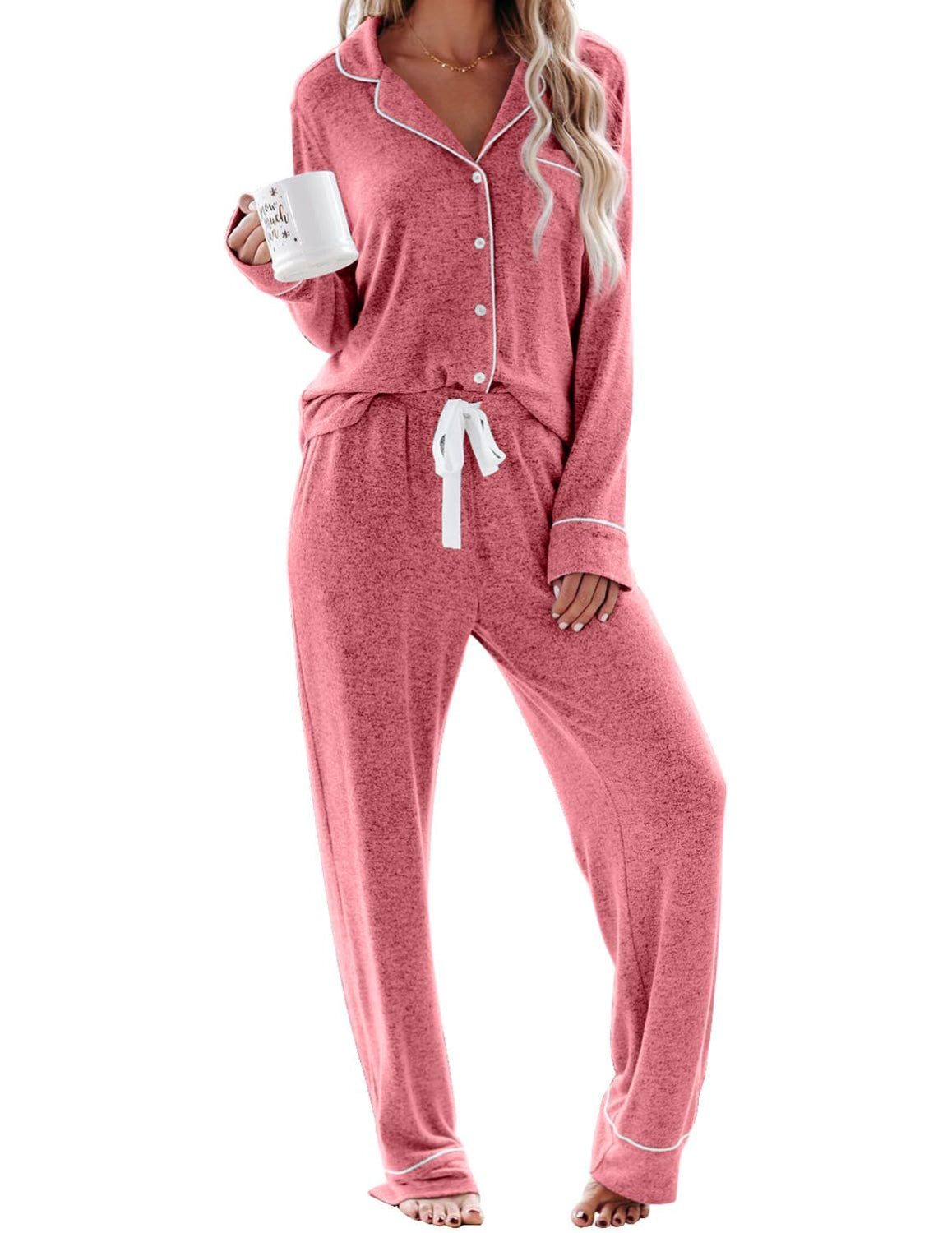 2 Piece Long Sleeve Pajama Sets-Original Pajamas
