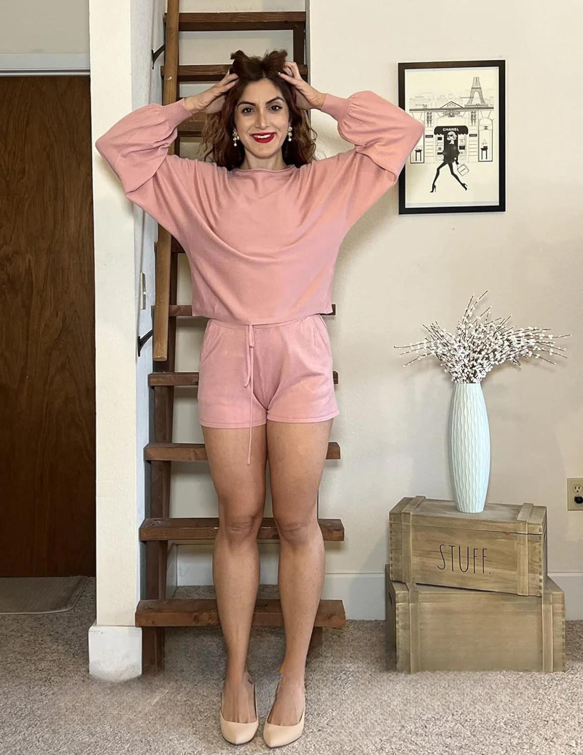 2 Piece Long Sleeve Pajamas Set-Original Pajamas