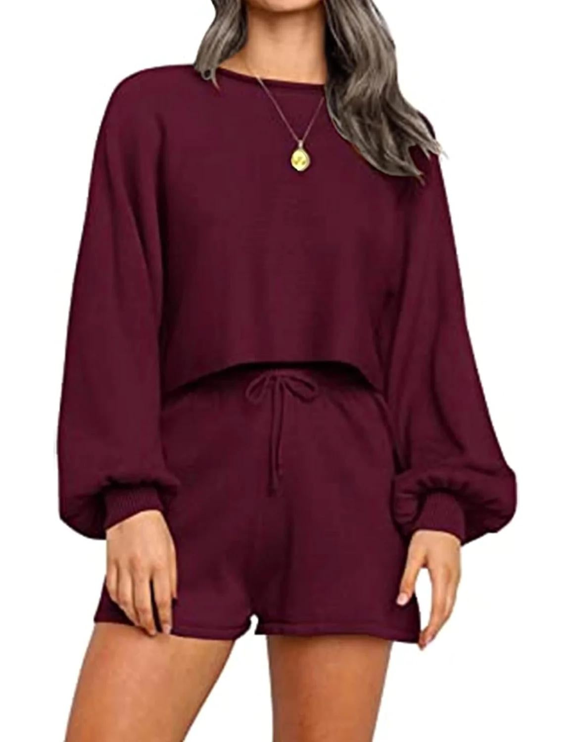 2 Piece Long Sleeve Pajamas Set-Original Pajamas