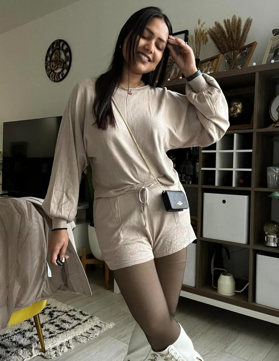 2 Piece Long Sleeve Pajamas Set-Original Pajamas
