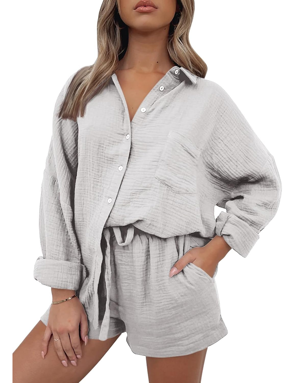 2 Piece Long Sleeve Tracksuit-Original Pajamas