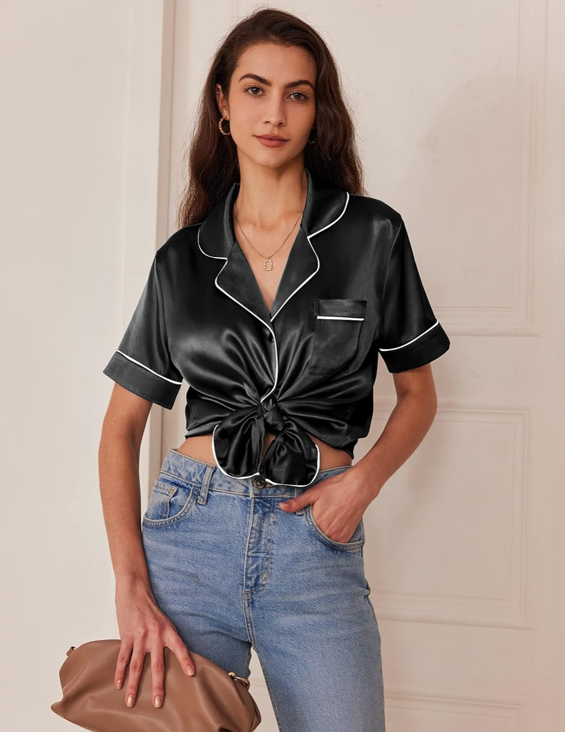 2 Piece Loungewear Pajamas Set-Original Pajamas