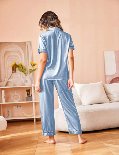2 Piece Loungewear Pajamas Set-Original Pajamas