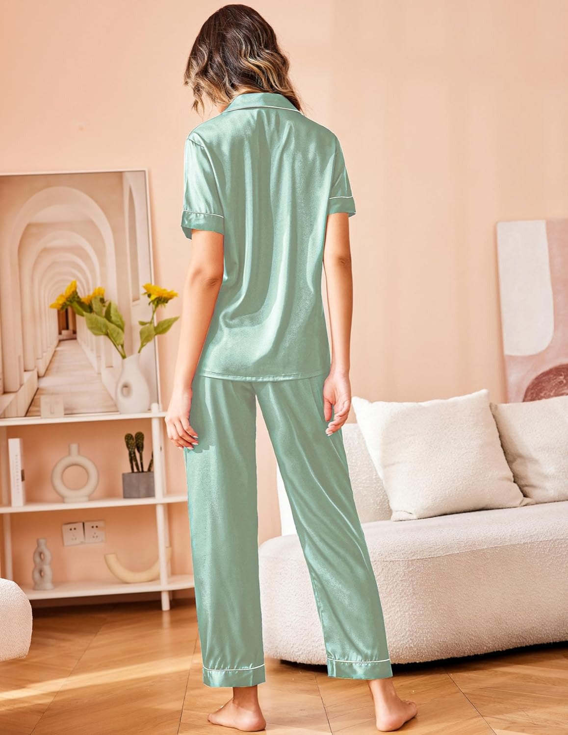 2 Piece Loungewear Pajamas Set-Original Pajamas