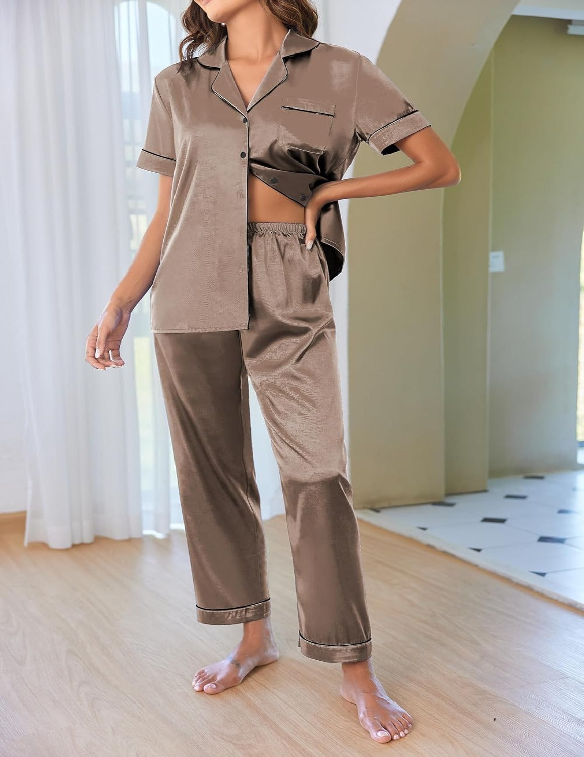 2 Piece Loungewear Pajamas Set-Original Pajamas