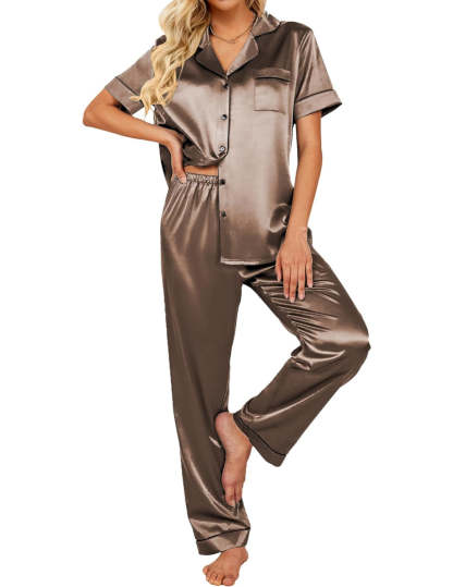 2 Piece Loungewear Pajamas Set-Original Pajamas
