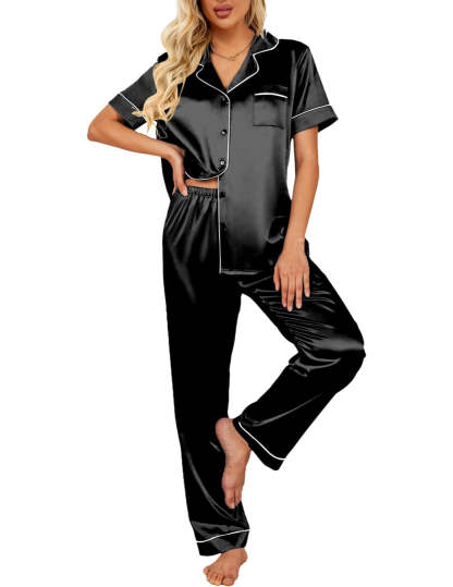 2 Piece Loungewear Pajamas Set-Original Pajamas