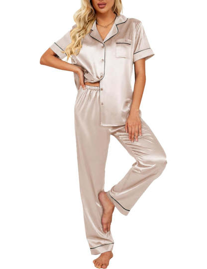 2 Piece Loungewear Pajamas Set-Original Pajamas