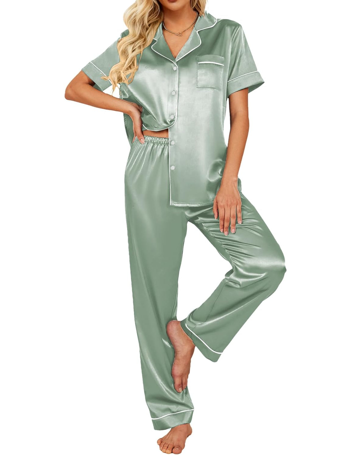 2 Piece Loungewear Pajamas Set-Original Pajamas