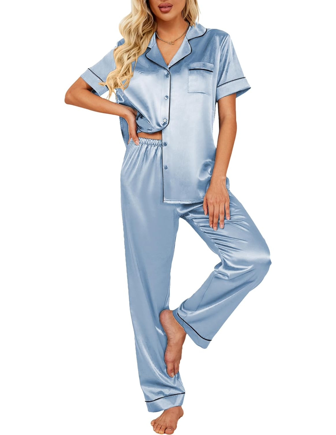 2 Piece Loungewear Pajamas Set-Original Pajamas