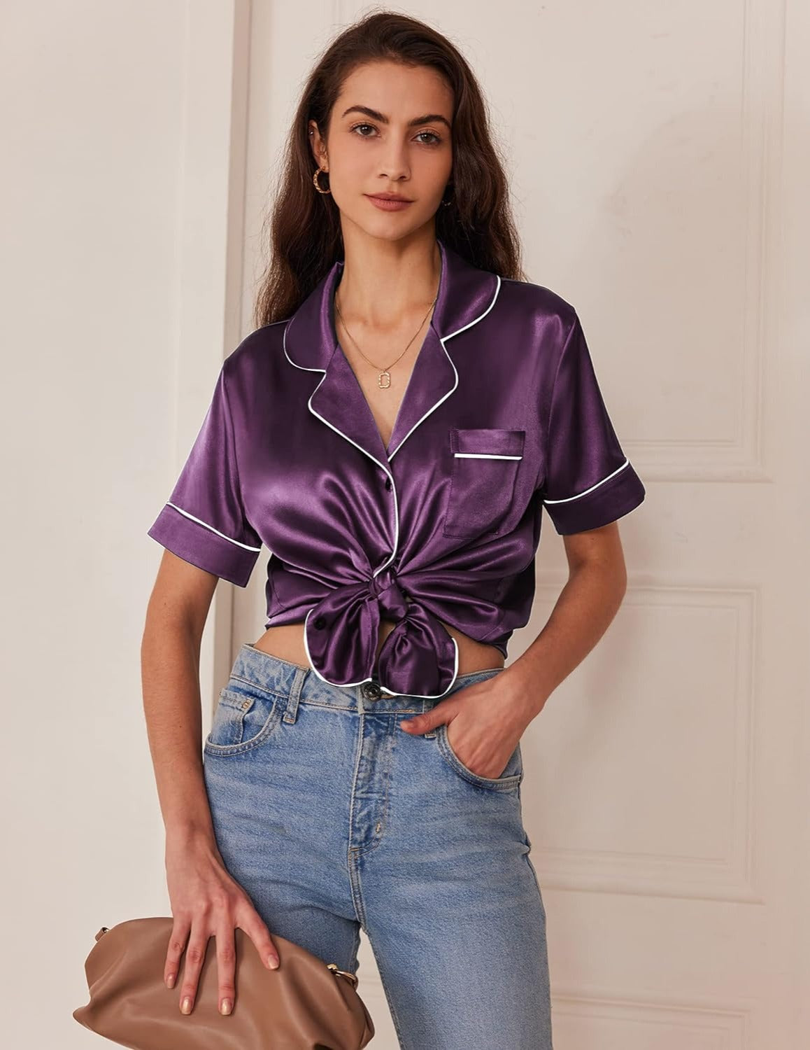 2 Piece Loungewear Pajamas Set-Original Pajamas