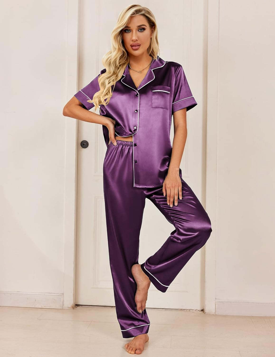 2 Piece Loungewear Pajamas Set-Original Pajamas
