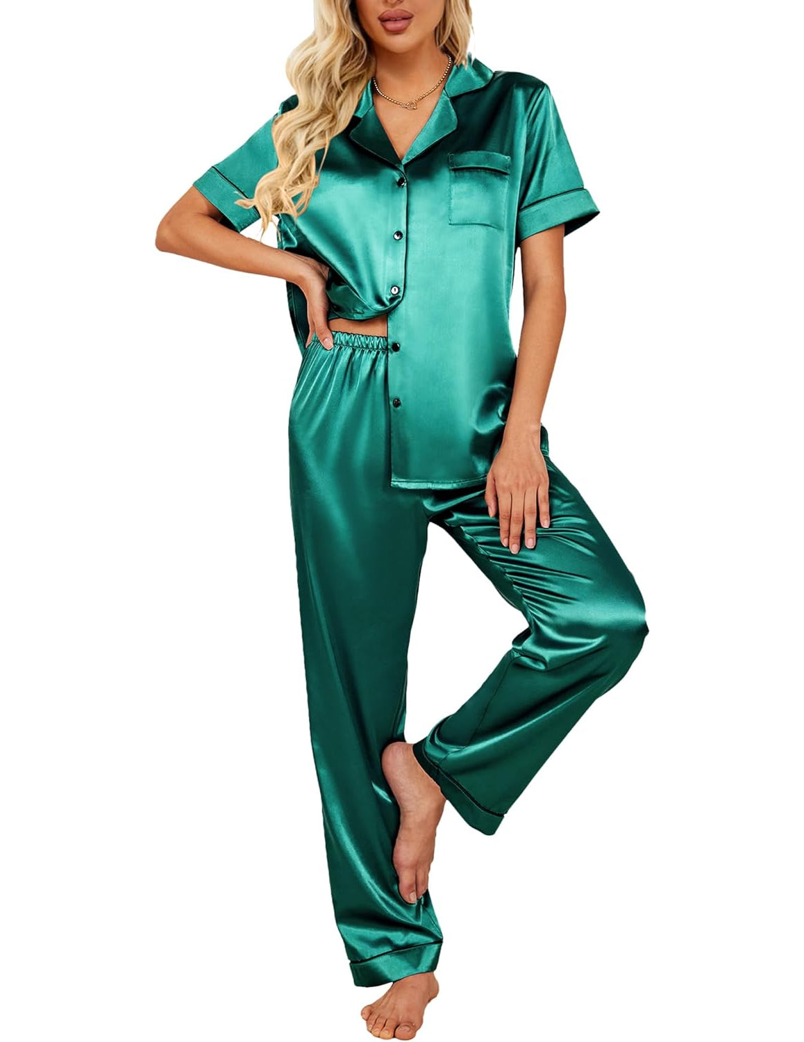 2 Piece Loungewear Pajamas Set-Original Pajamas