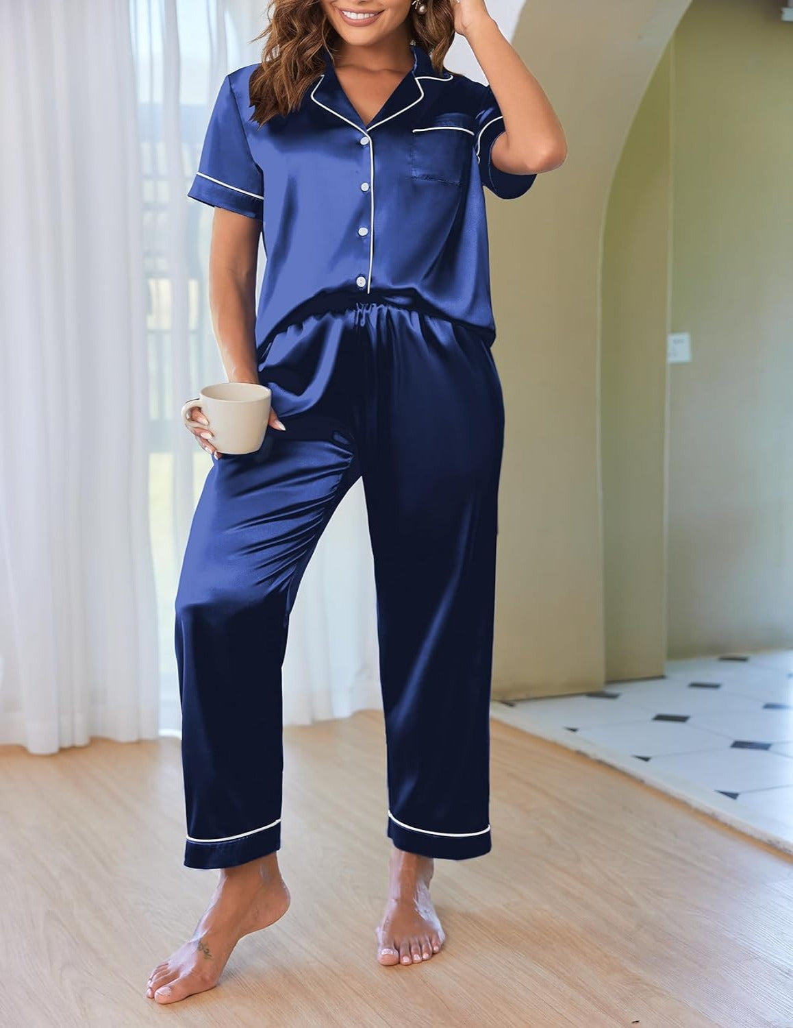 2 Piece Loungewear Pajamas Set-Original Pajamas