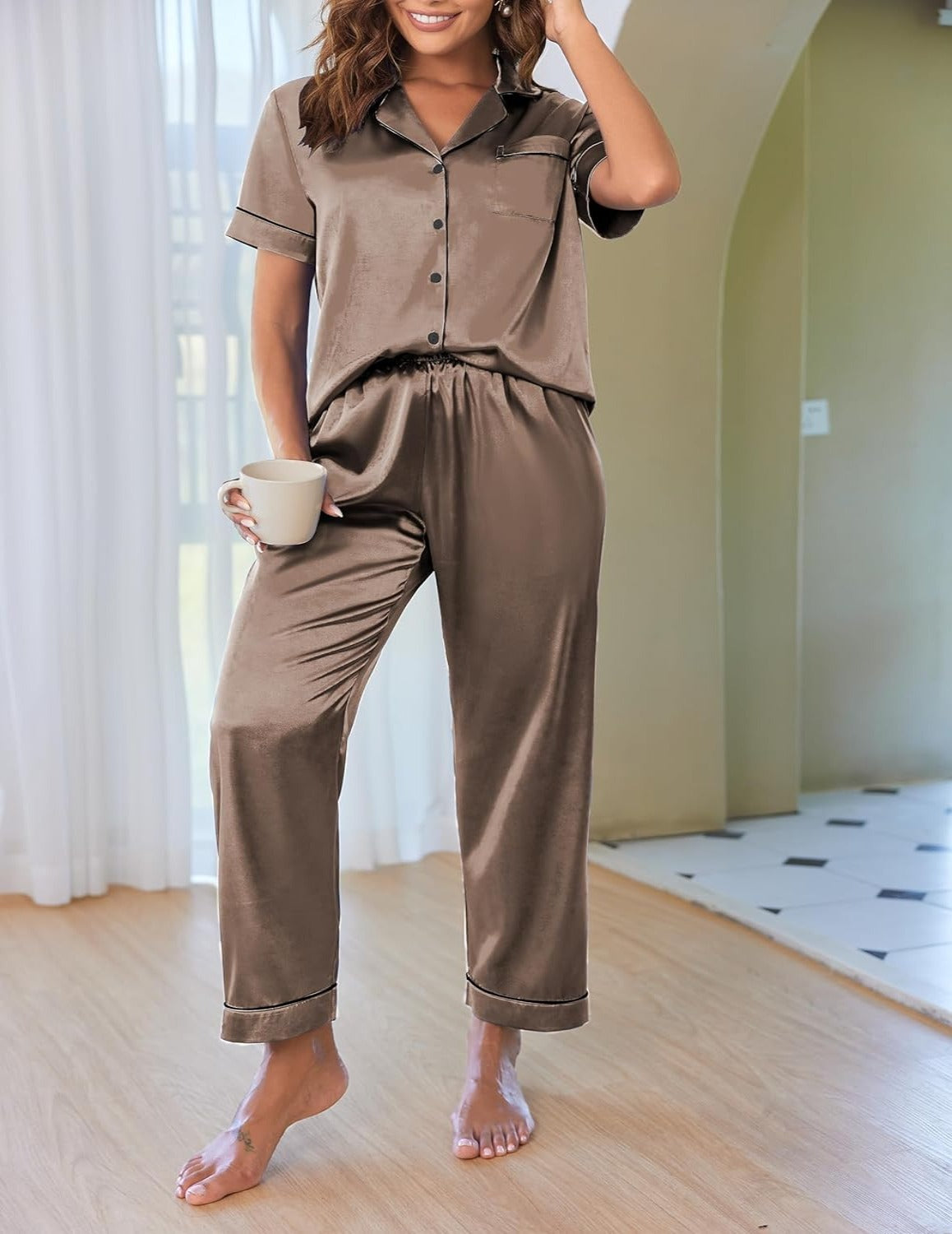 2 Piece Loungewear Pajamas Set-Original Pajamas