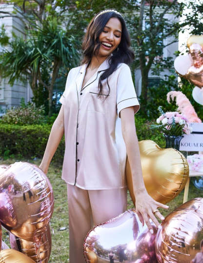 2 Piece Loungewear Pajamas Set-Original Pajamas