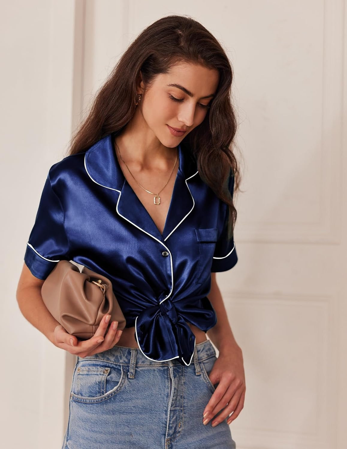 2 Piece Loungewear Pajamas Set-Original Pajamas