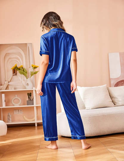 2 Piece Loungewear Pajamas Set-Original Pajamas